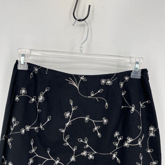 Inc Embroidered Skirt