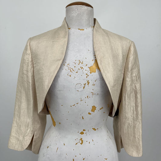 Adrianna Papell Cropped Jacket