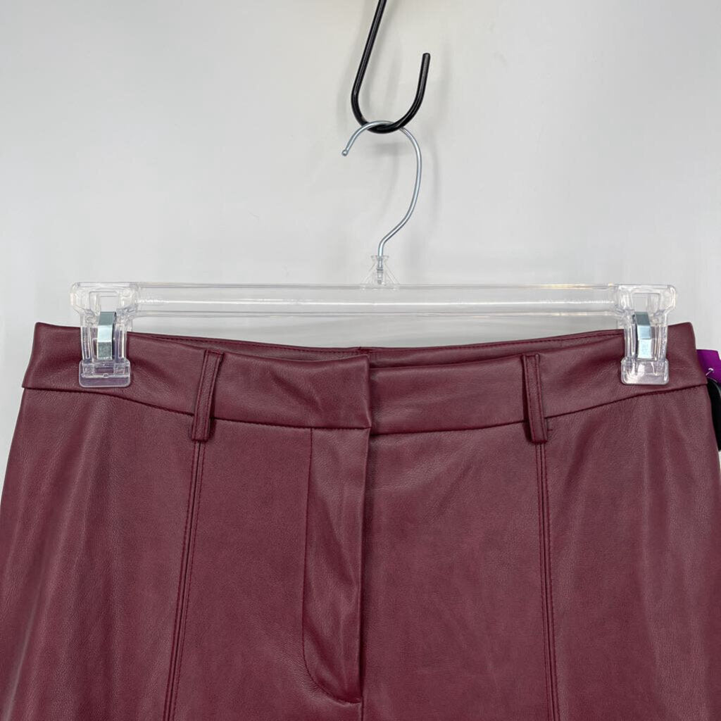 Avec Les Filles Faux Leather Pant