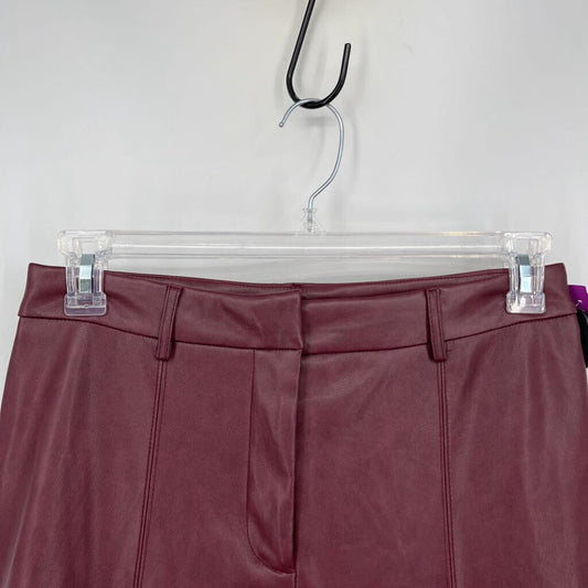 Avec Les Filles Faux Leather Pant