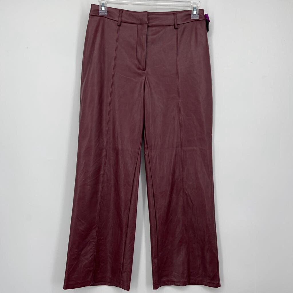 Avec Les Filles Faux Leather Pant