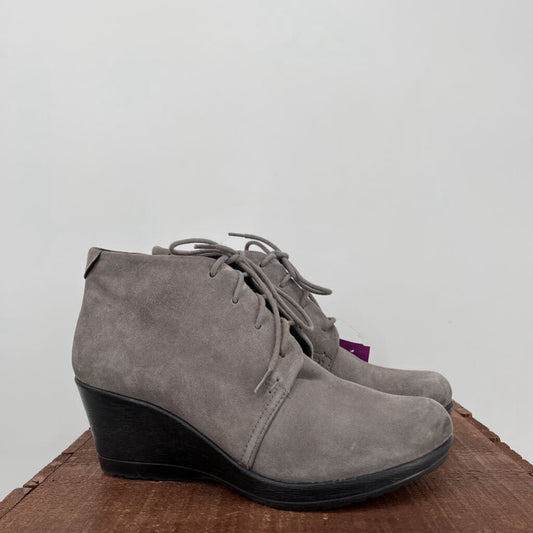 Dansko Wedge Booties