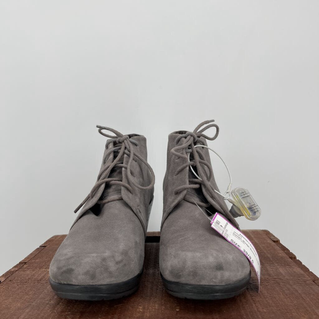 Dansko Wedge Booties