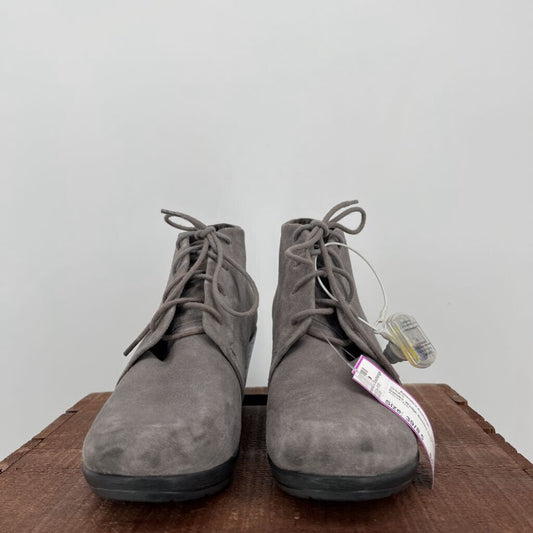 Dansko Wedge Booties