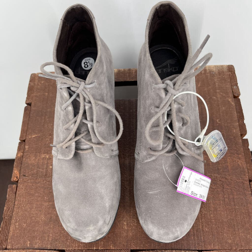 Dansko Wedge Booties
