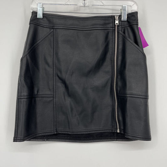 Express Faux Leather Skirt