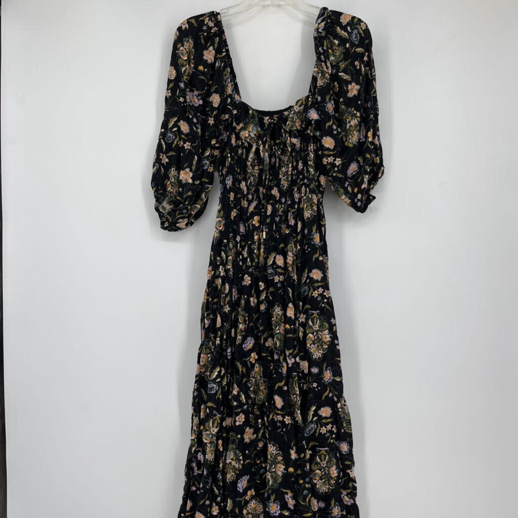 Free People Floral Maxi Dress