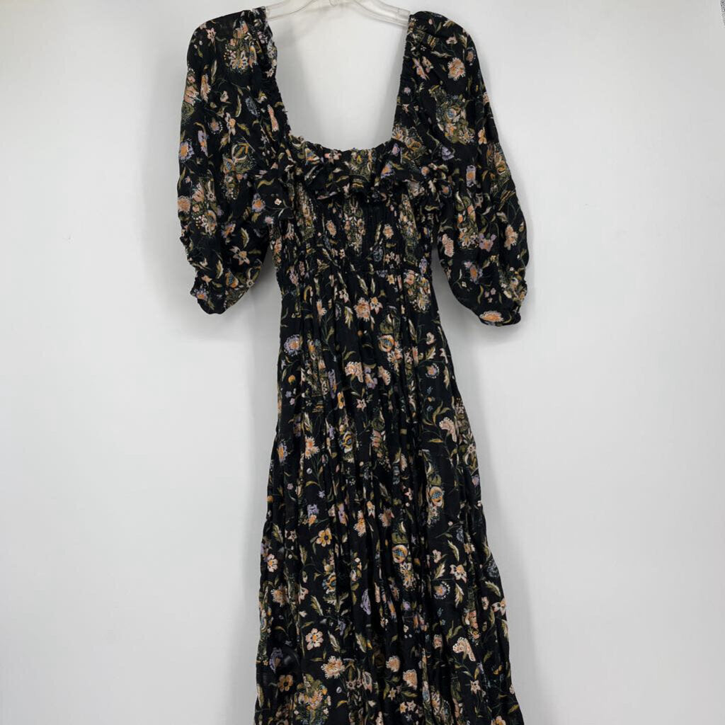 Free People Floral Maxi Dress
