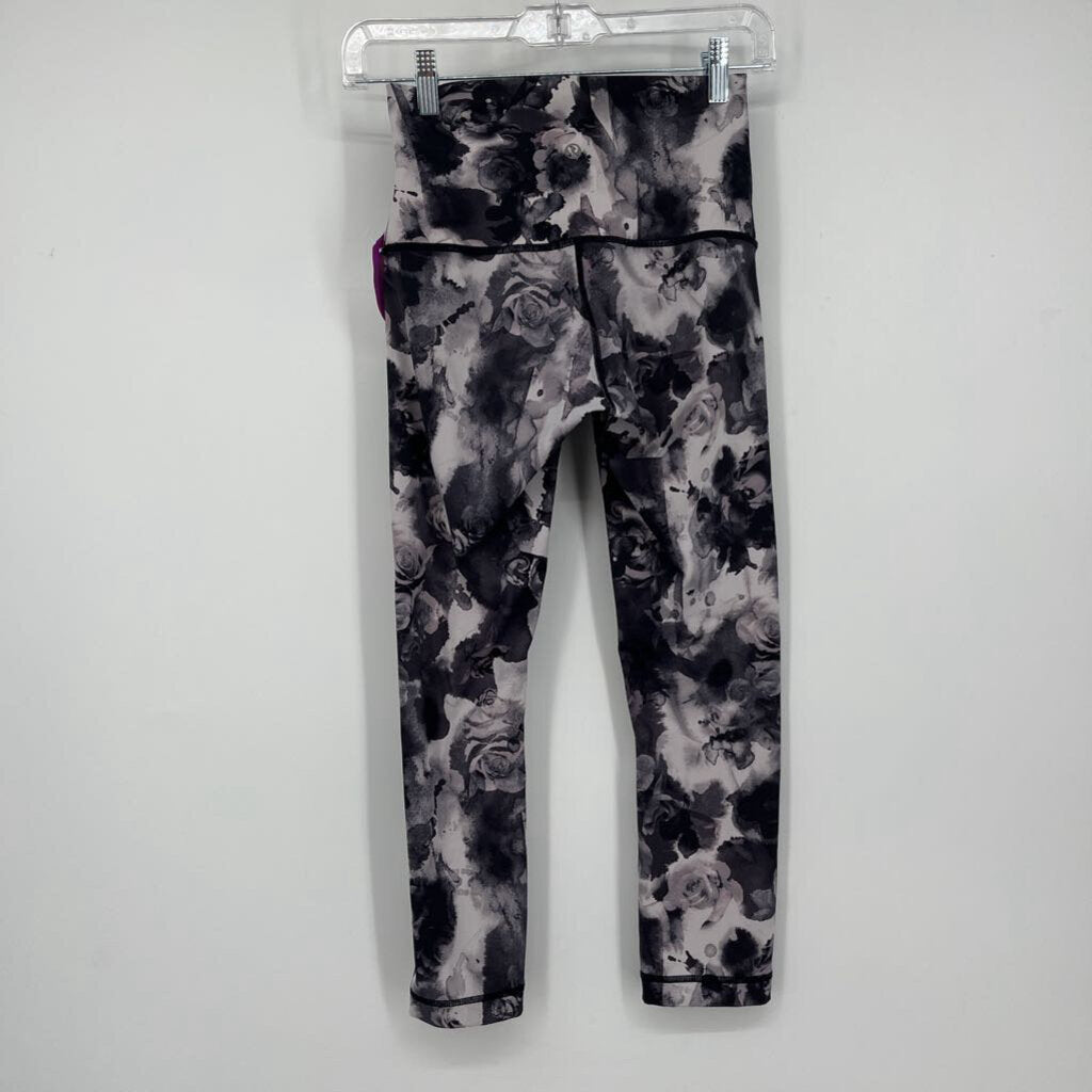 Lululemon Floral Leggings