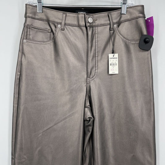 Express Faux Leather Pants