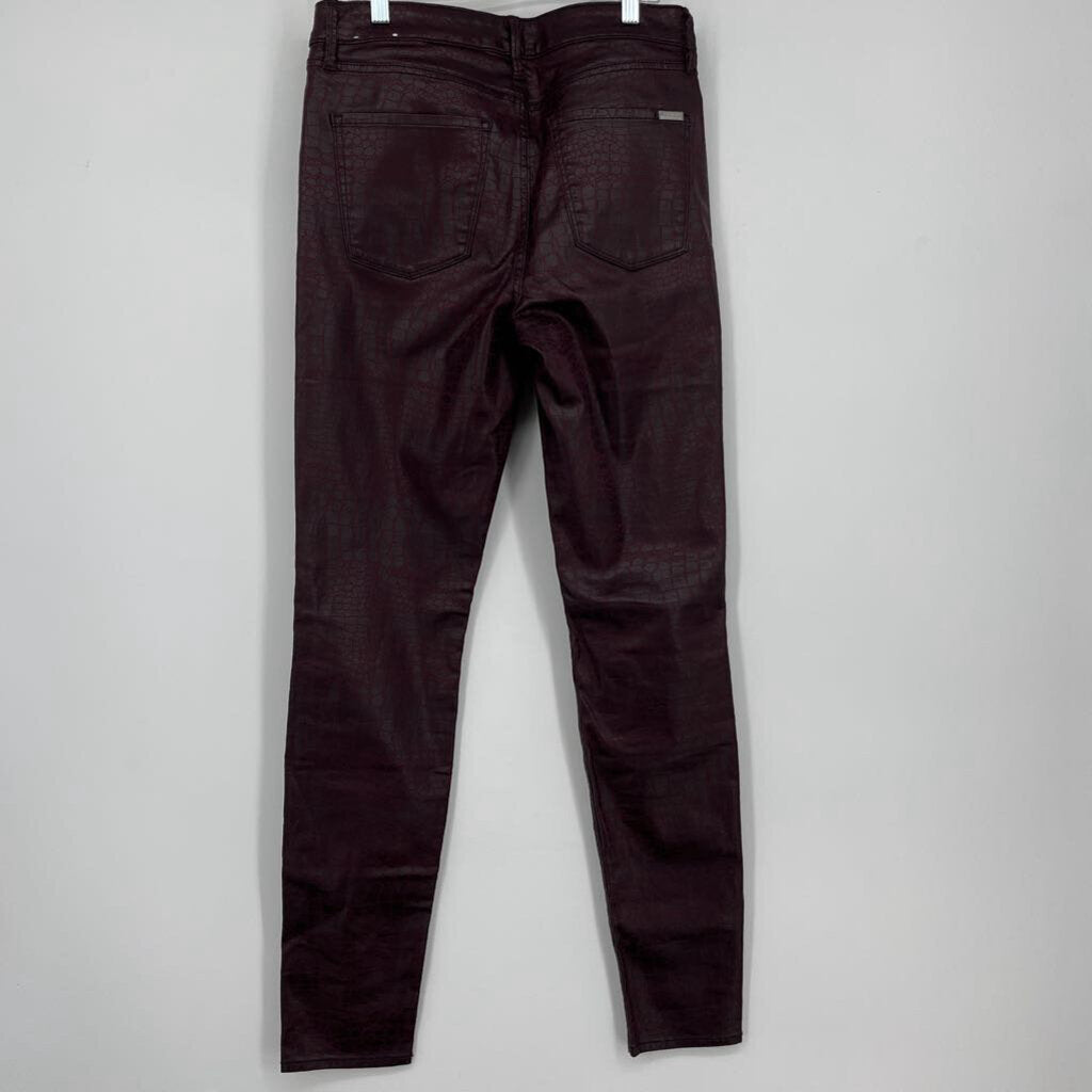 WHBM Wax Jeans