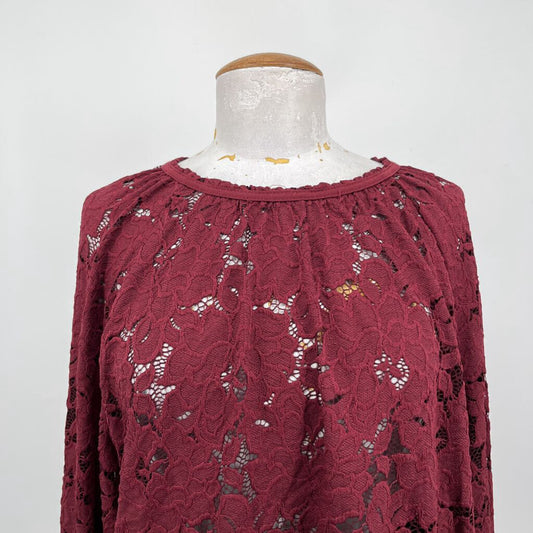 Free People l/s Shirt