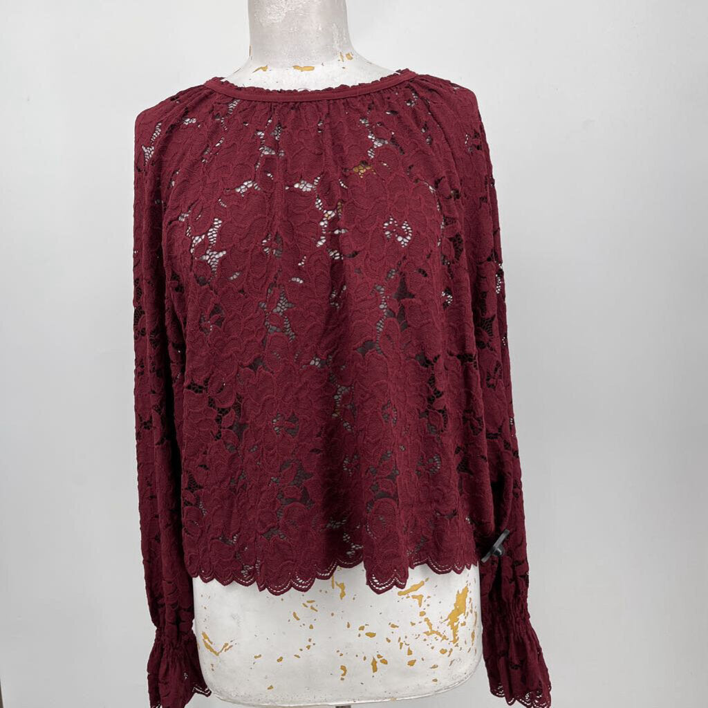 Free People l/s Shirt