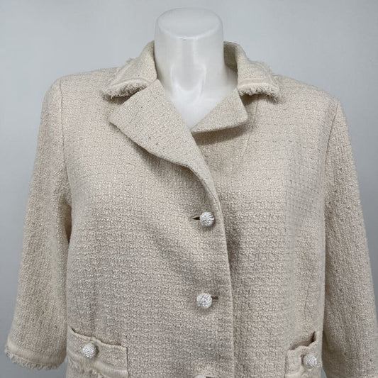 Talbots Tweed Jacket