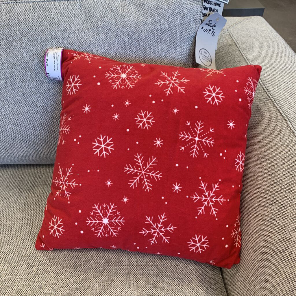 Snowflake Pillow