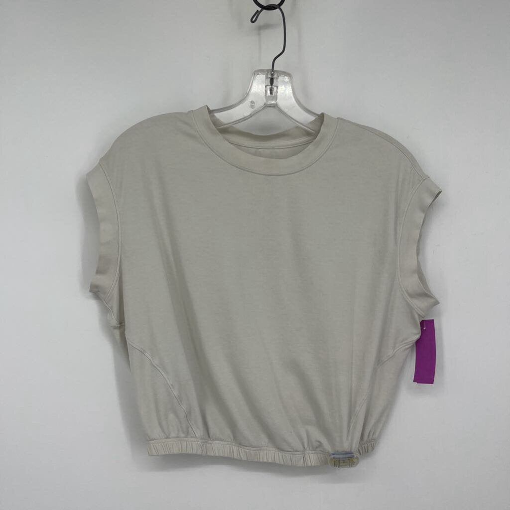 Lululemon Cropped S/s Shirt