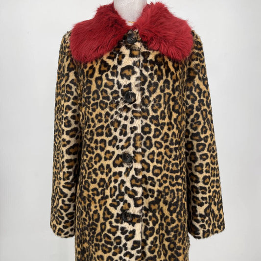 Nikki Jones Leopard Coat