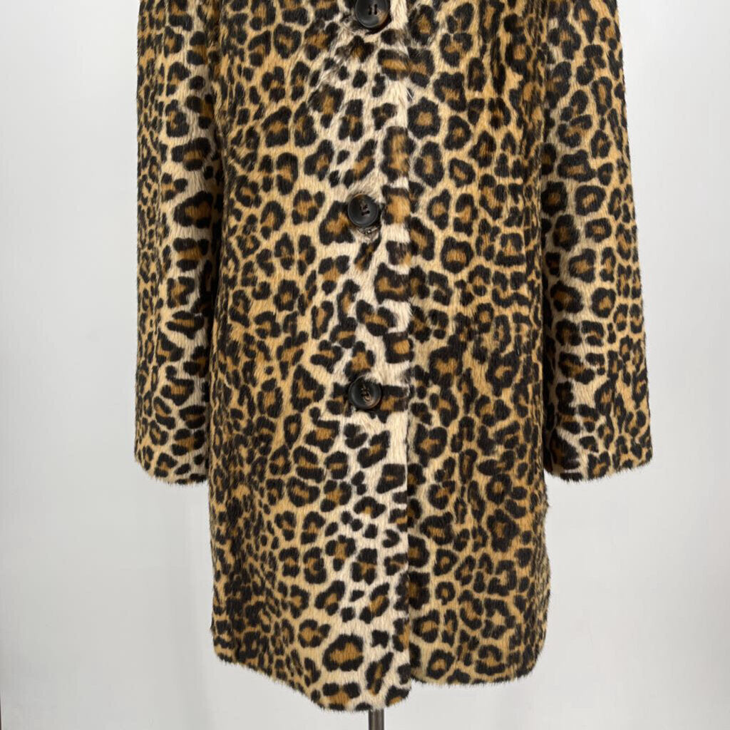 Nikki Jones Leopard Coat