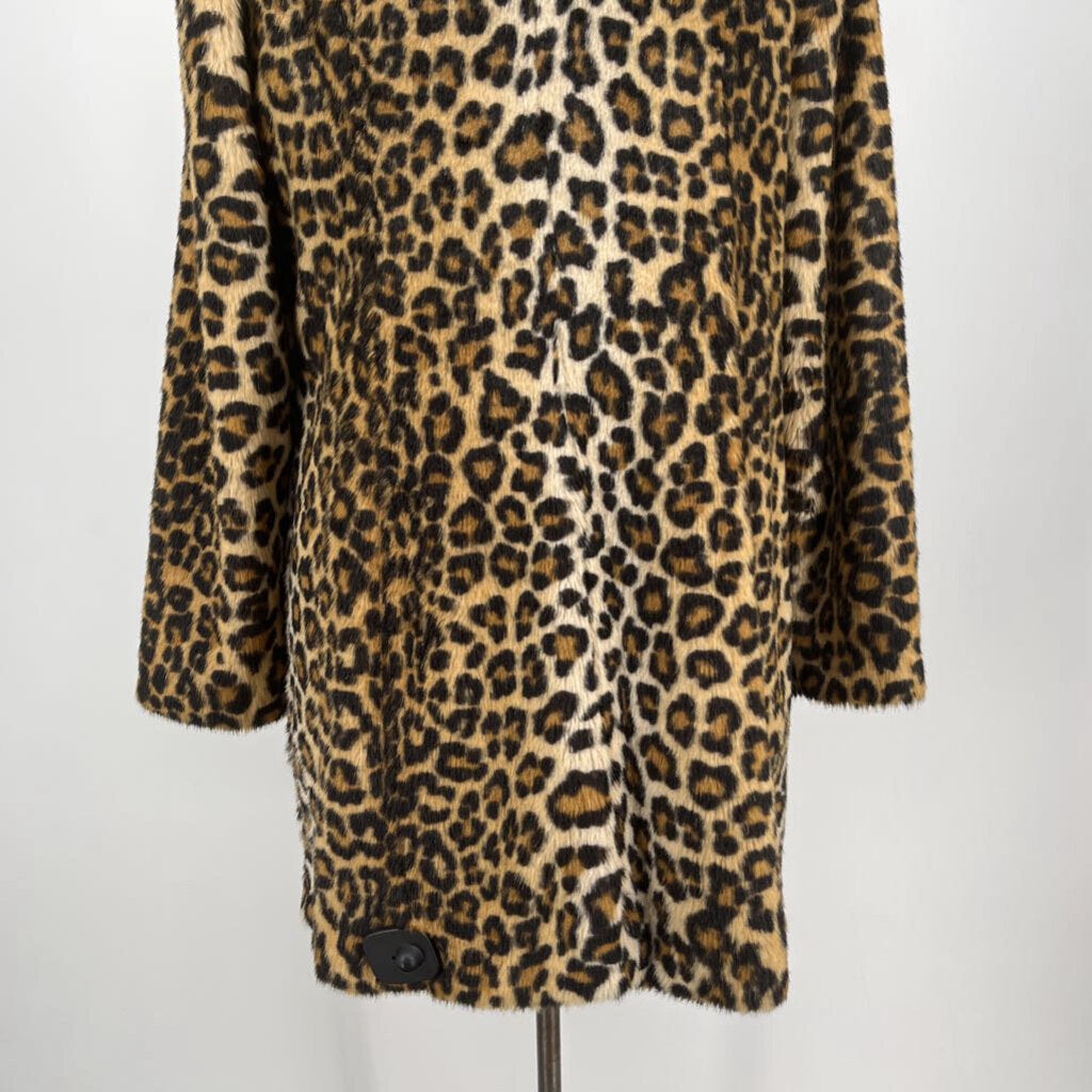 Nikki Jones Leopard Coat