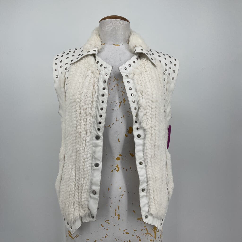 Rabbit Fur Vest