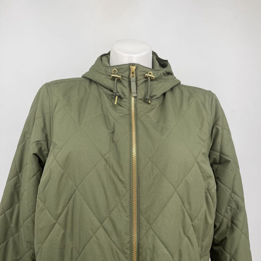 LL Bean Quilted Coat