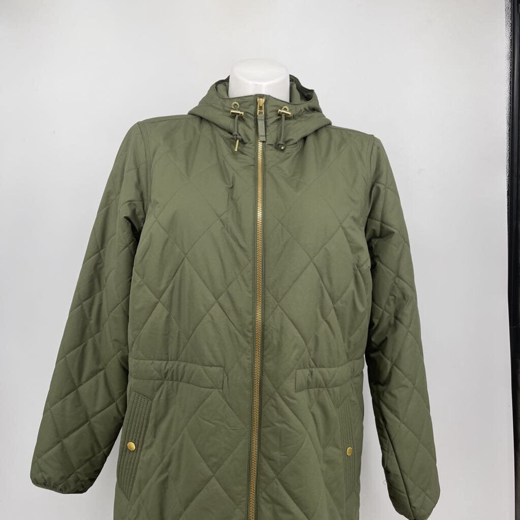 LL Bean Quilted Coat
