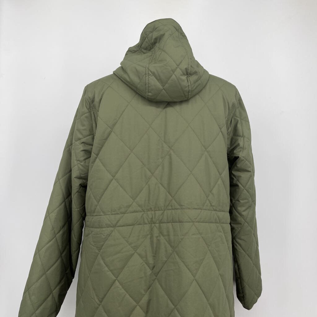 LL Bean Quilted Coat