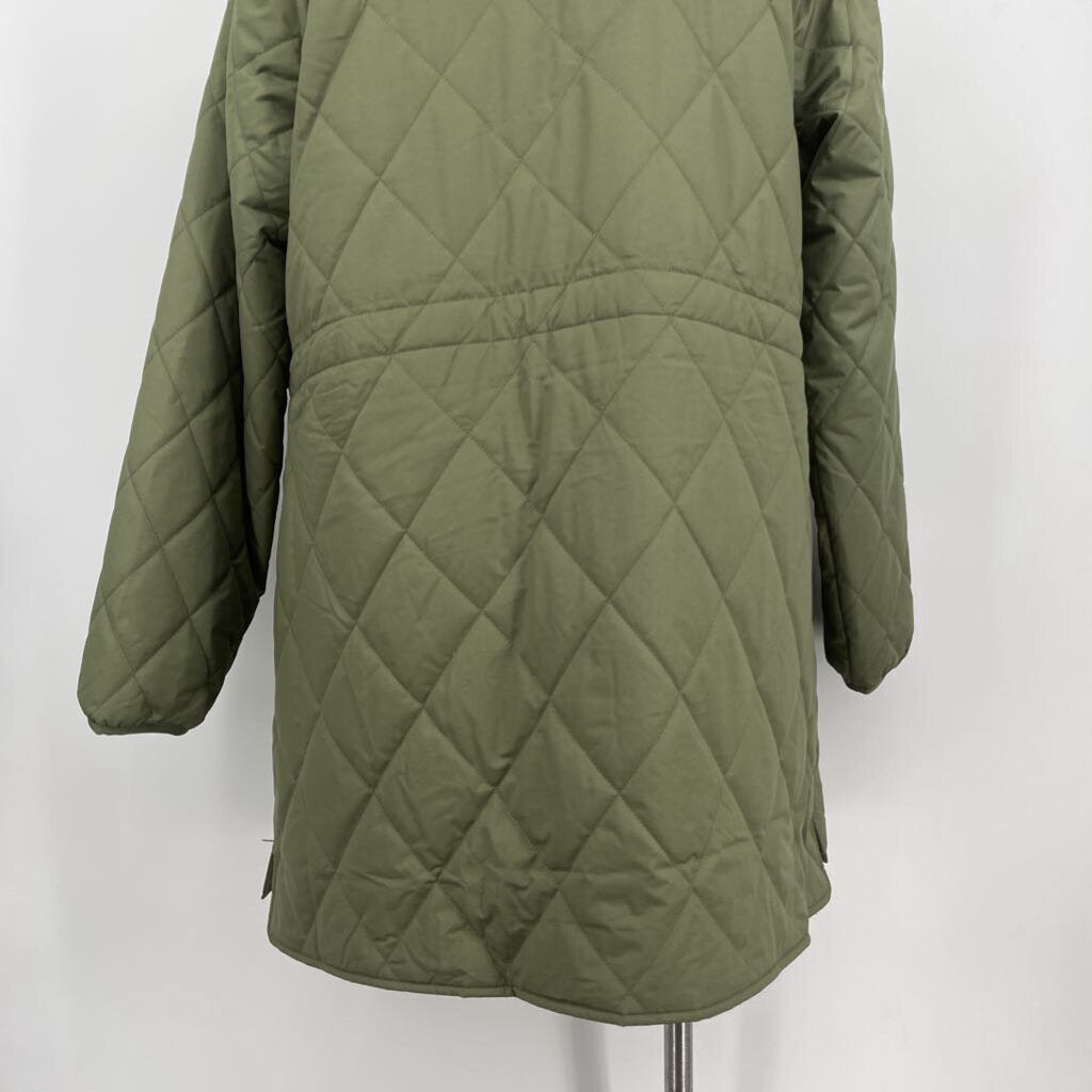 LL Bean Quilted Coat