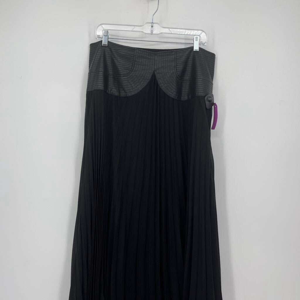 Anthropologie Pleated Skirt