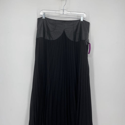 Anthropologie Pleated Skirt