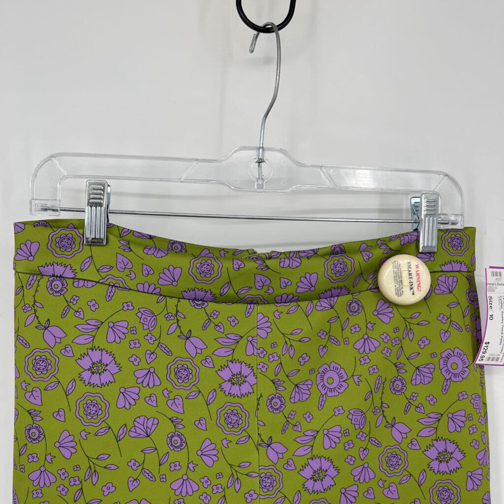 Cynthia Rowley Floral Pants