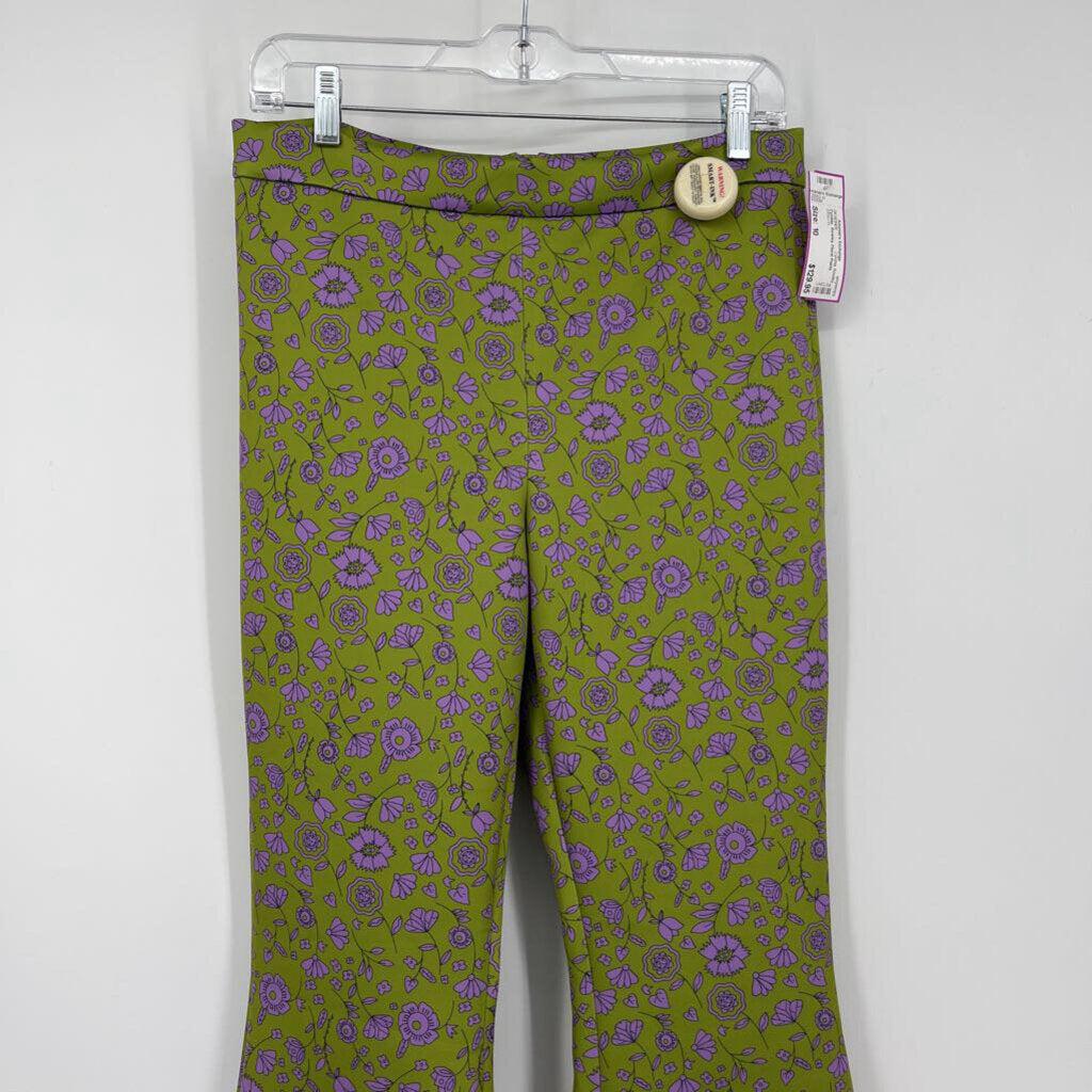Cynthia Rowley Floral Pants