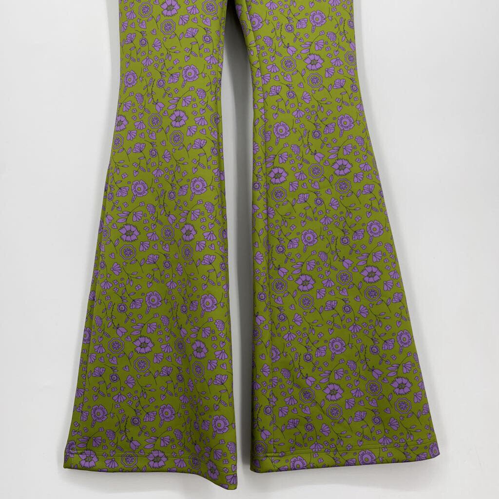 Cynthia Rowley Floral Pants