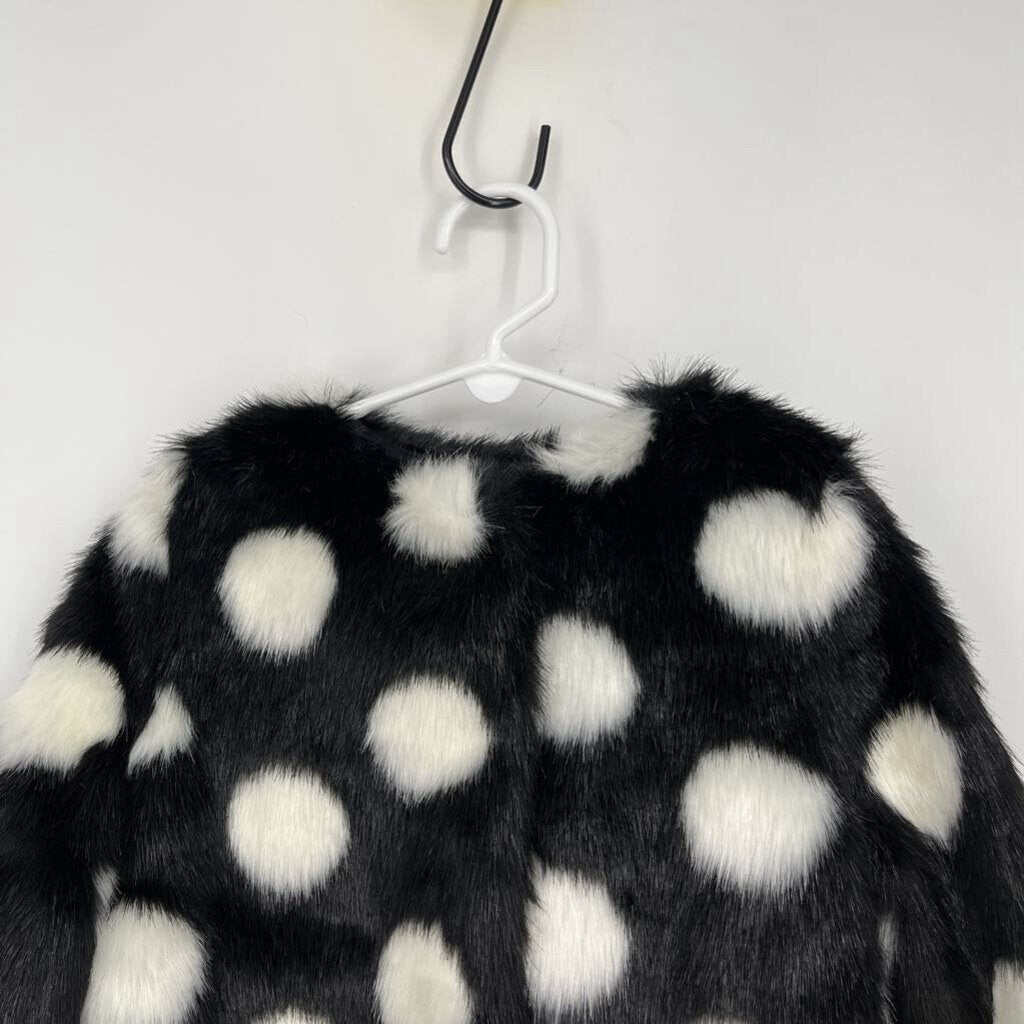 Kate Spade Faux Fur Coat