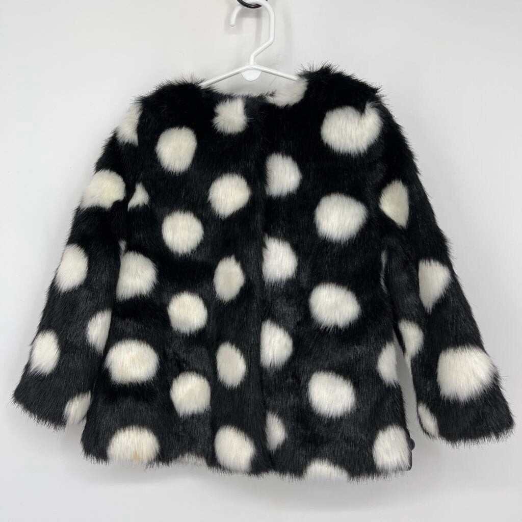 Kate Spade Faux Fur Coat
