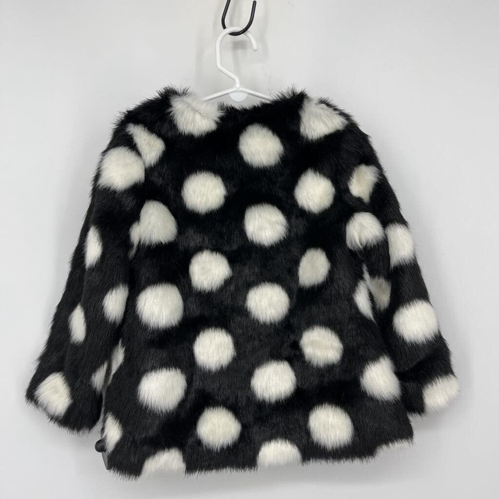 Kate Spade Faux Fur Coat