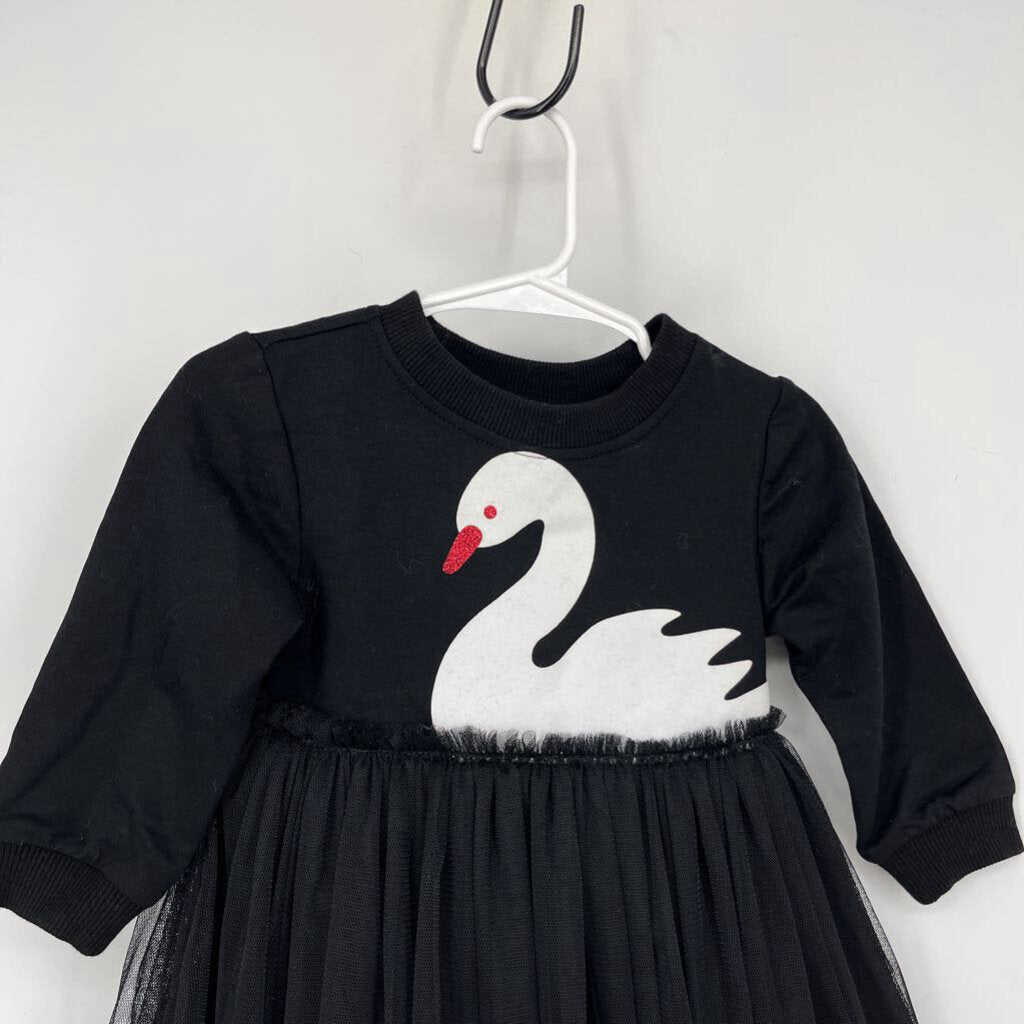 Popatu Swan Dress