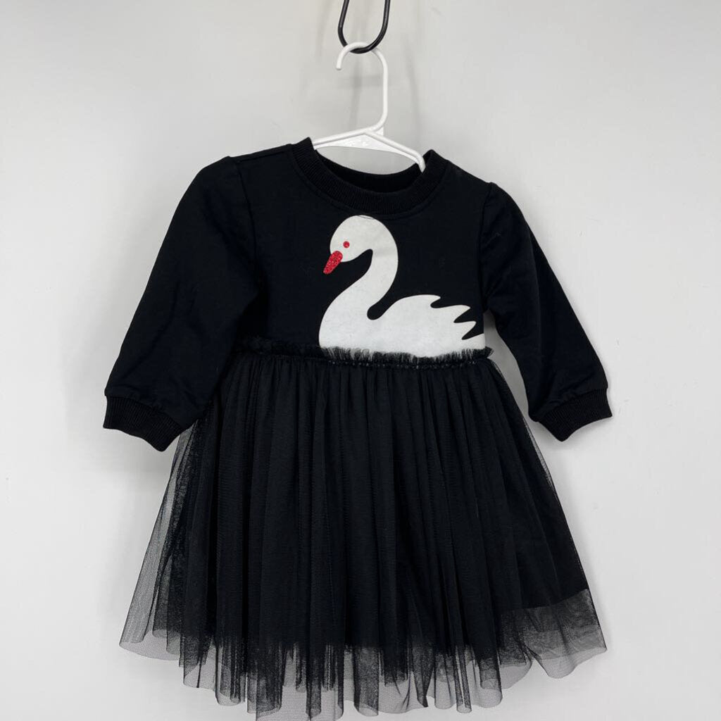 Popatu Swan Dress