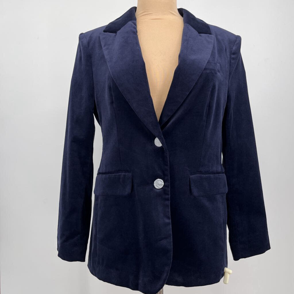 Gap Velvet Blazer