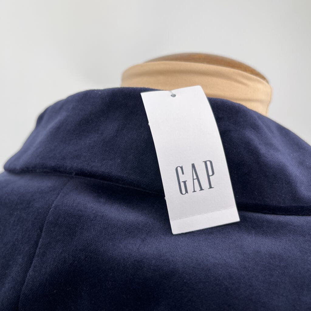 Gap Velvet Blazer