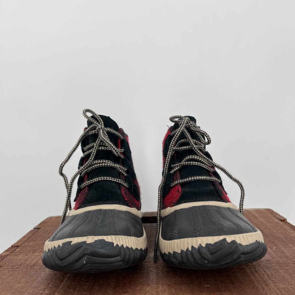 Sorel Checked Duck Boots