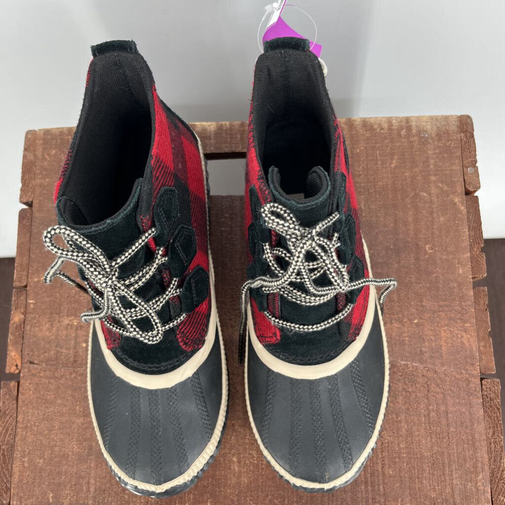 Sorel Checked Duck Boots
