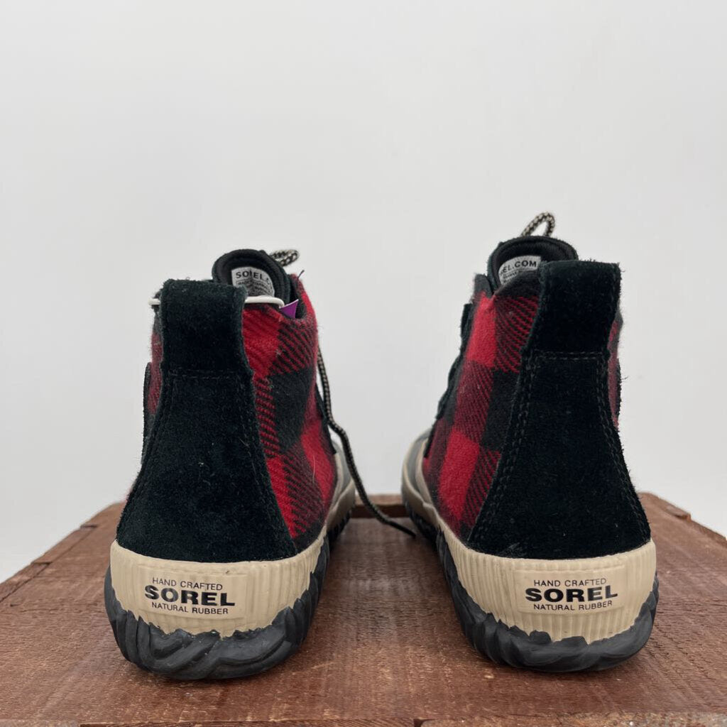 Sorel Checked Duck Boots