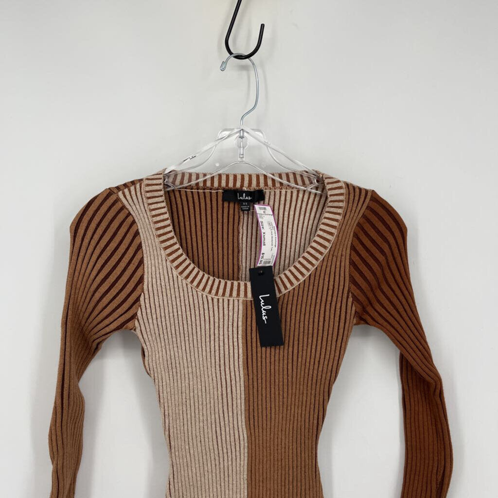 Lulus L/s Knit Bodysuit