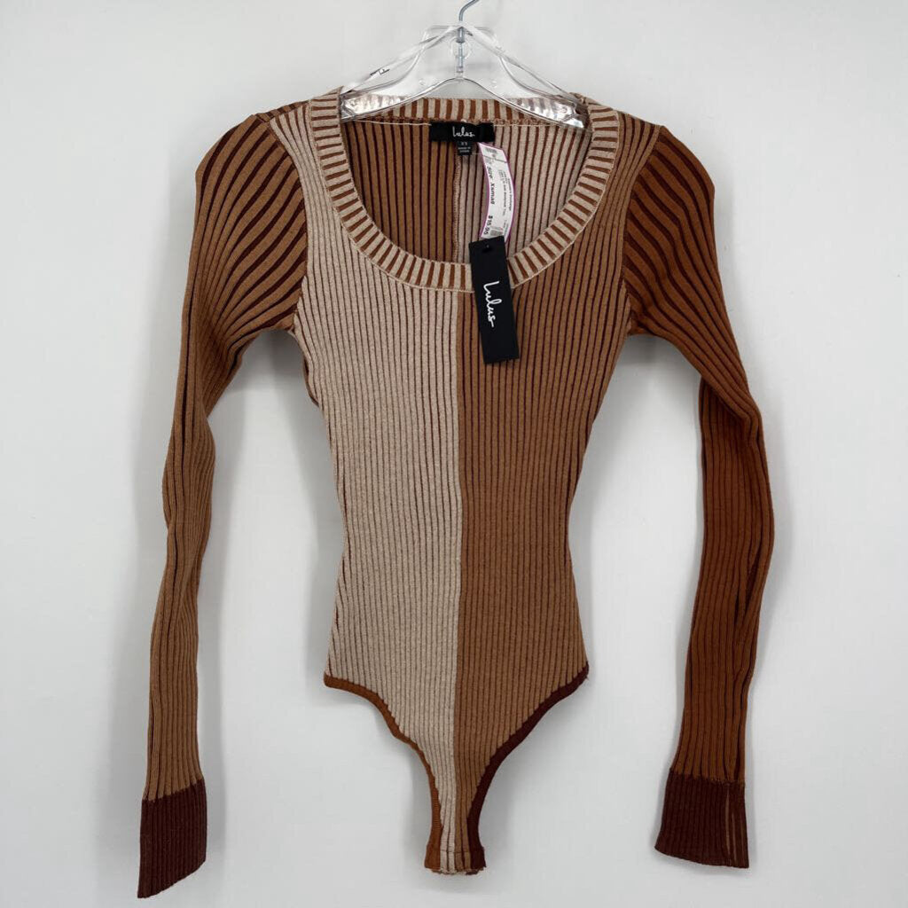 Lulus L/s Knit Bodysuit