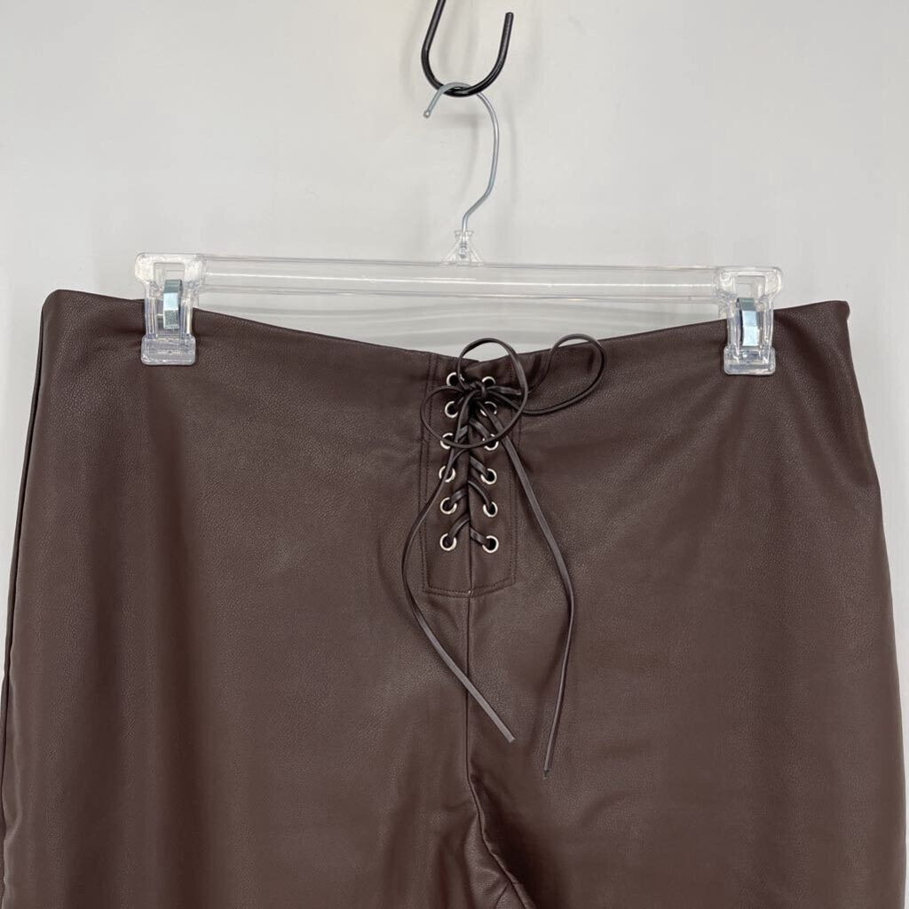 Superdown Faux Leather Pant