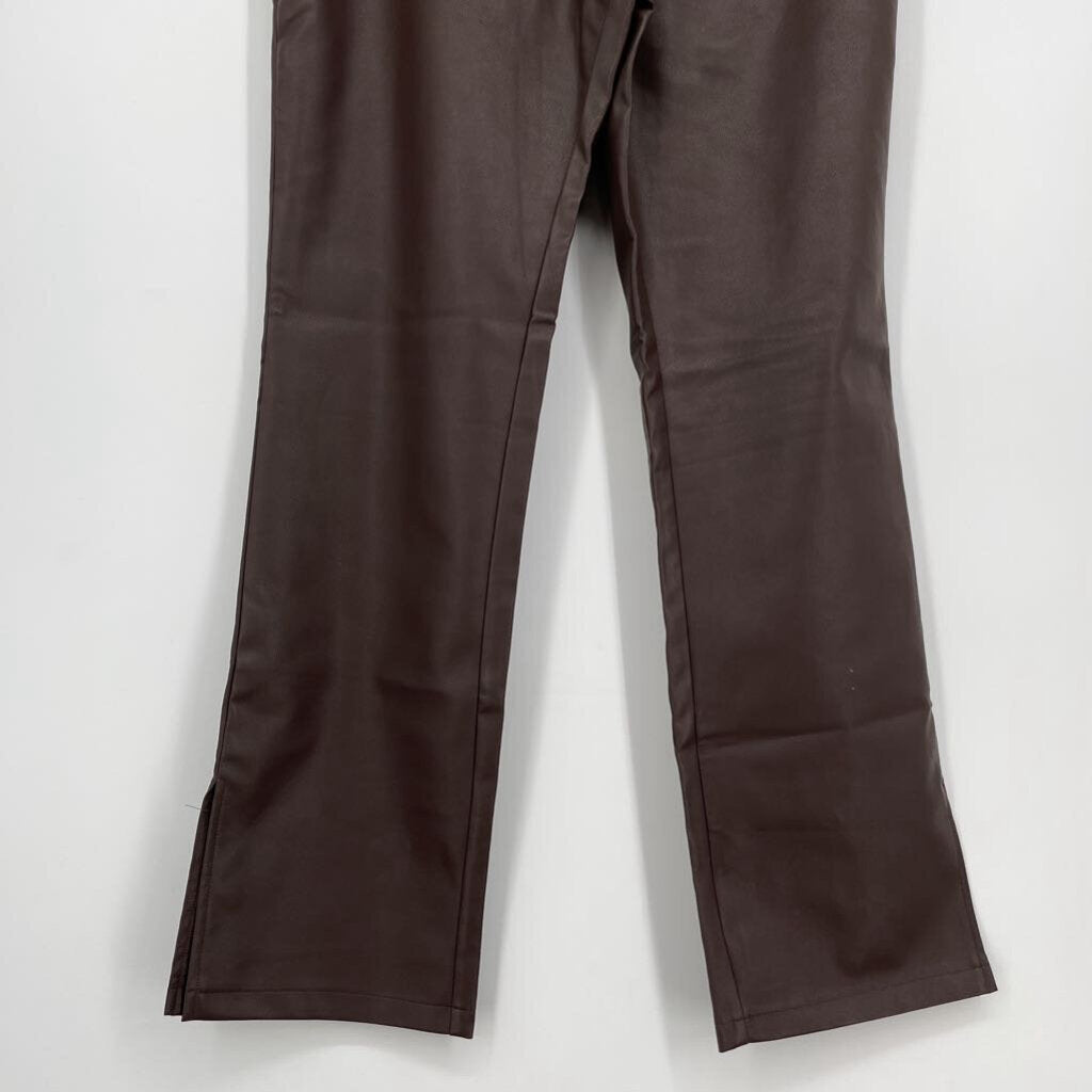 Superdown Faux Leather Pant