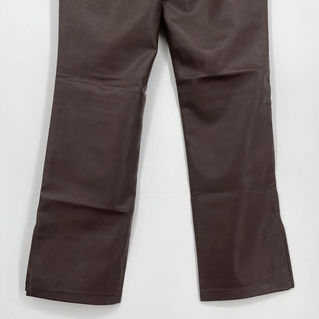Superdown Faux Leather Pant