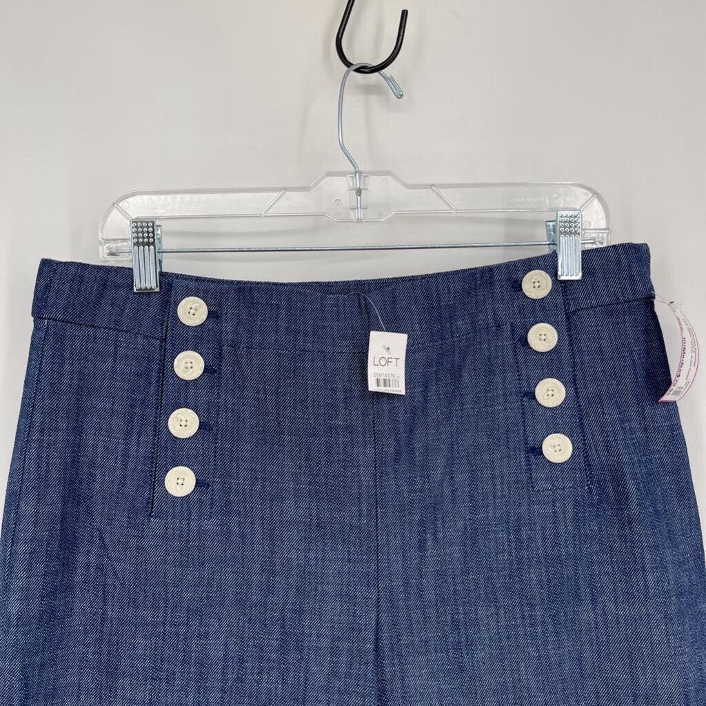 Loft Sailor Button Jeans