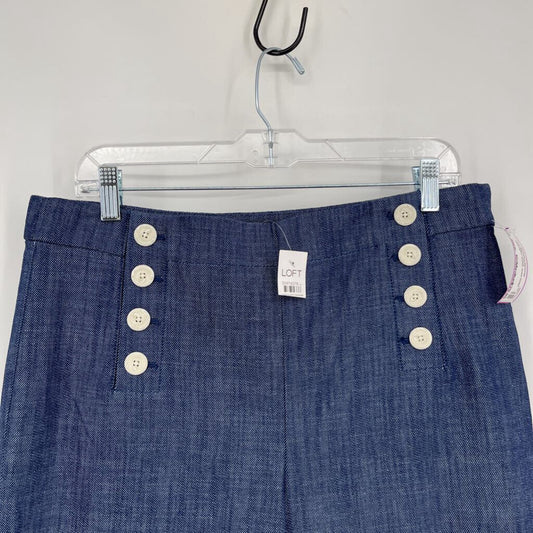 Loft Sailor Button Jeans